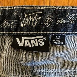 Vans Men's Dark Blue Jeans